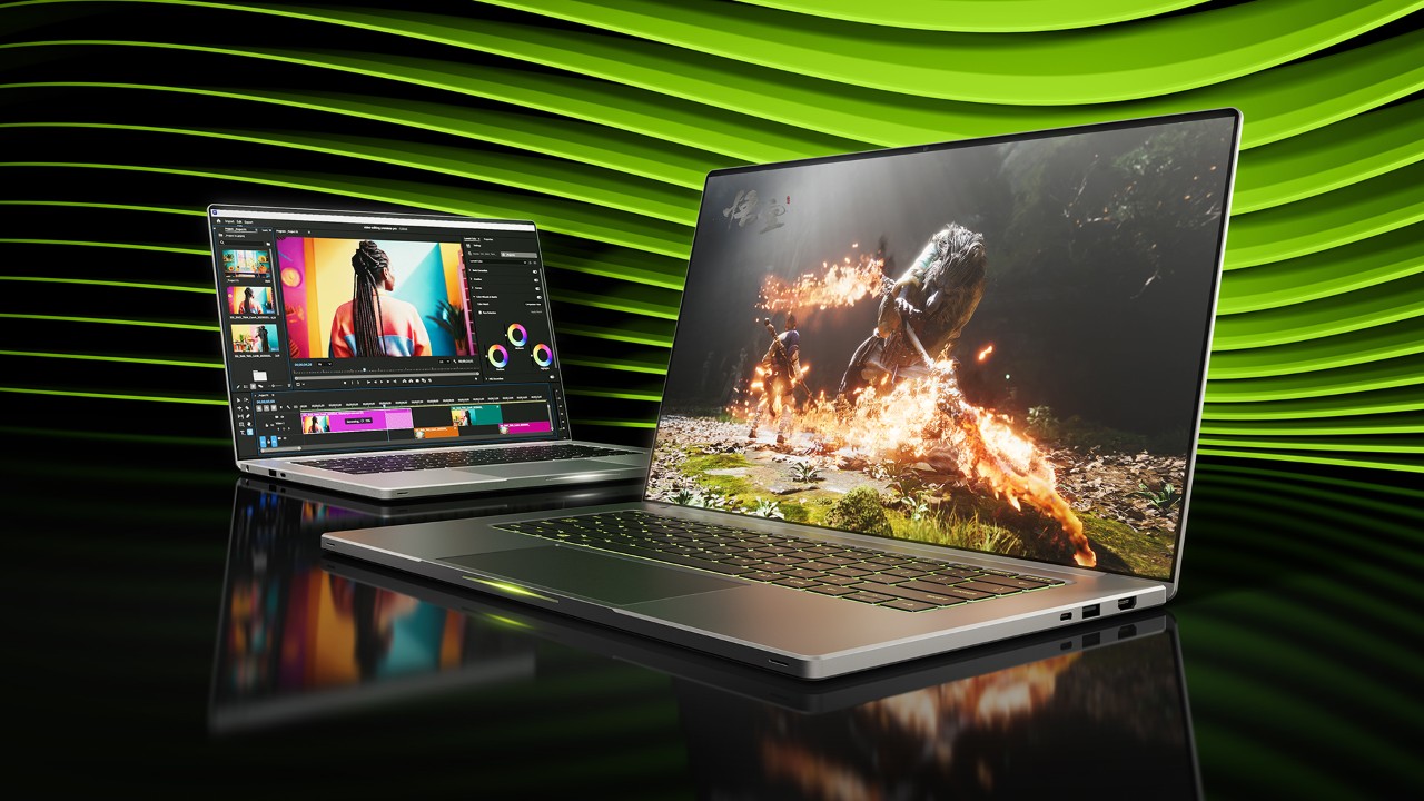 GeForce RTX 50 系列笔记本电脑